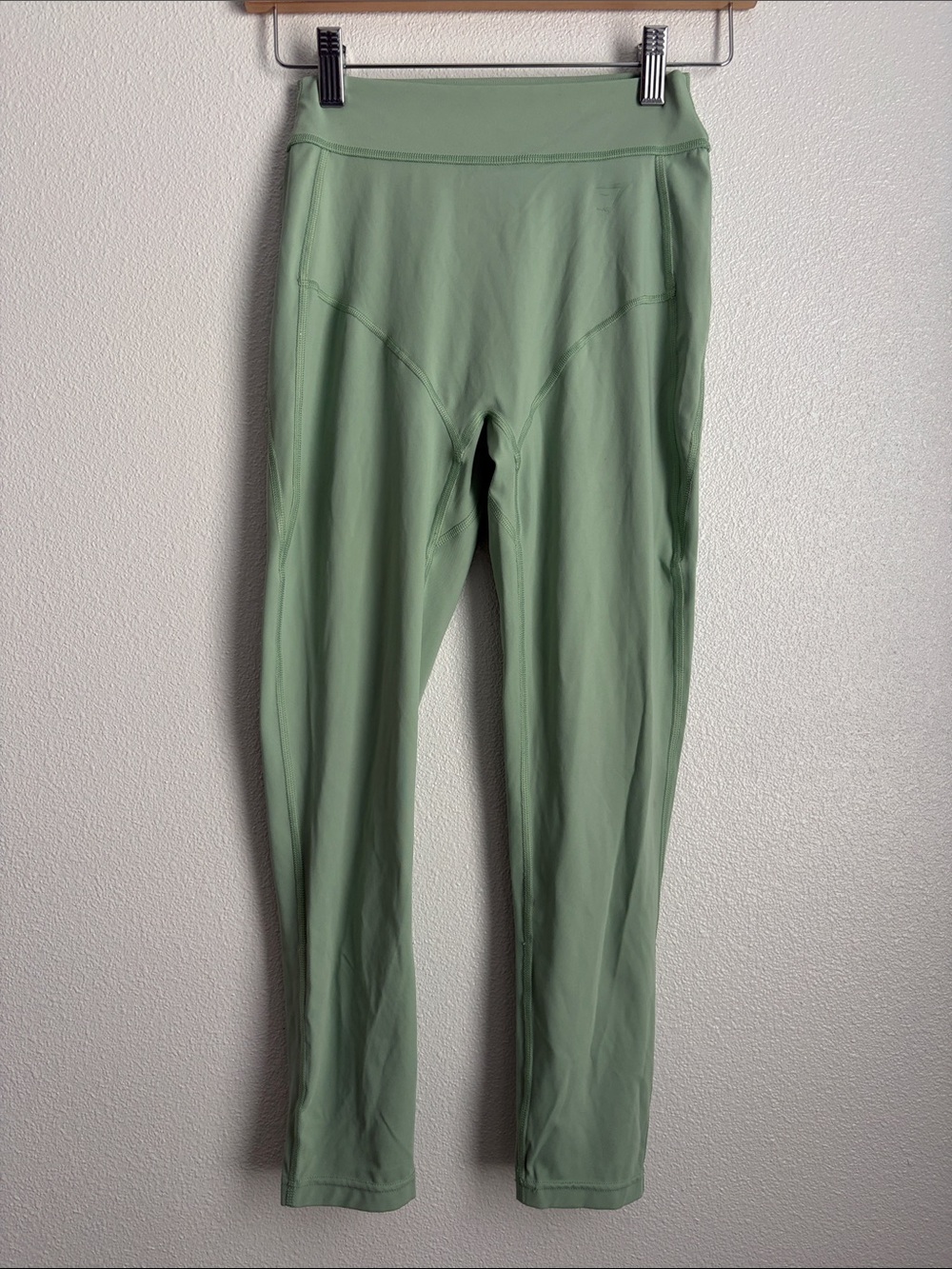 Gymshark Light Sage Green High-Waist Leggings